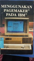 menggunakan pagemaker pada IBM