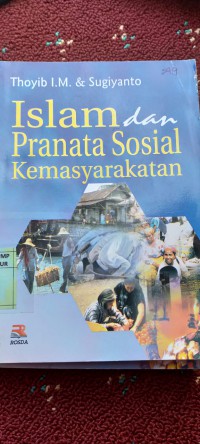 Islam pranata sosial kemasyarakatan