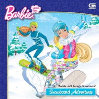 BARBIE JADI PEMAIN SNOWBOARD