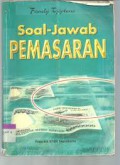 Soal Jawab Pemasaran