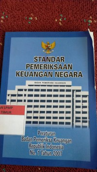 Standar Pemeriksaan Keuangan Negara