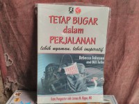 Tetap bugar dalam perjalanan