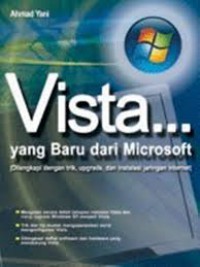 Vista...yang baru dari microsoft