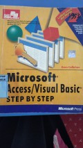 Microsoft Access/Visual Basic STep by step