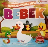 Image of SERI MENGENAL HEWAN BEBEK
