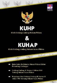 Image of KUHP & KUHAP