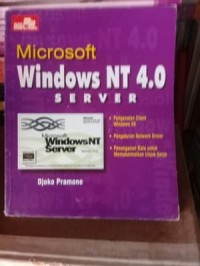 Image of Microsoft Windows NT 4.0 Server