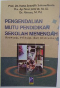 Image of pengendalian mutu pendidikan sekolah menengah