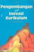 Pengembangan Dan Inovasi Kurikulum