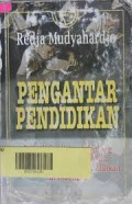 Pengantar Pendidikan
