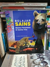 Image of belajar sains melalui fenomena di sekitar kita