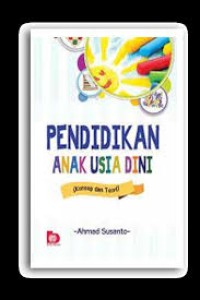 Image of PENDIDIKAN ANAK USIA DINI