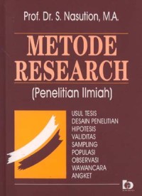 Image of metode research ( penelitian ilmiah)