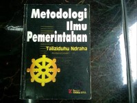 Image of Metodologi ilmu pemerintahan