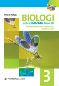 Image of Biologi untuk SMA/MA Kelas XII