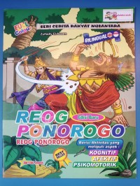 Image of CERITA RAKYAT REOG PONOROGO