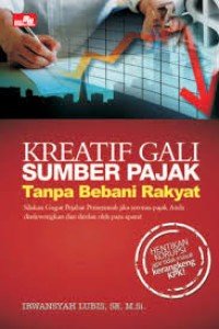 Image of Kreatif Gali Sumber Pajak Tanpa Bebani Rakyat