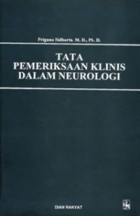 Image of Tata Pemeriksaan Klinis Dalam Neurologi