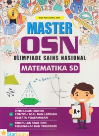 Image of Master OSN Olimpiade Sains Nasional Matematika SD