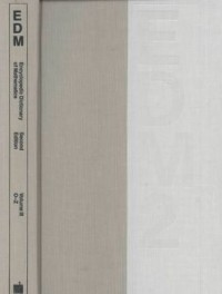 Image of Encyclopedic dictionary of mathematics Vol. A-E