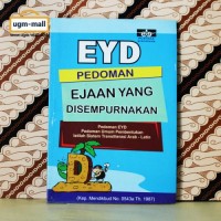 Image of EYD Pedoman Ejaan Yang disempurnakan