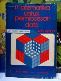 Image of Matematika Untuk Pemrosesan Data edisi ke 2