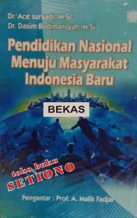 Image of Pendidikan Nasional Menuju Indonesia Baru