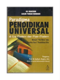 Image of Paradigma Pendidikan Universal