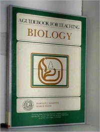 Image of AGUIDEBOOK FORTEACHING BIOLOGY