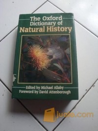 Image of The Oxford Dictionary Of Natural History