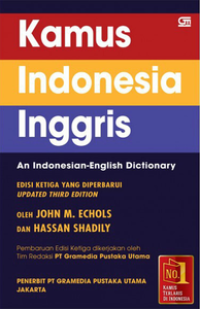 Image of Kamus Indonesia Inggris