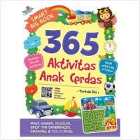 Image of smakt big book 365 Aktifitas Anak Cerdas