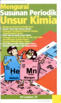 Image of Mengurai Susunan Periodik Unsur Kimia