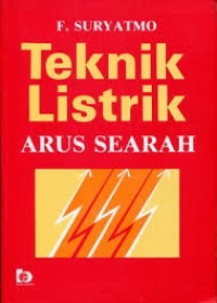 Image of TEKNIK LISTRIK ARUS SEARAH