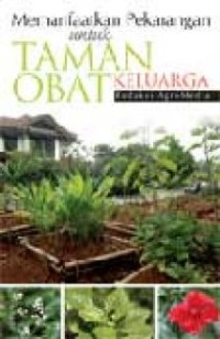 Image of Memanfaatkan Pekarangan untuk Taman Obat Keluarga