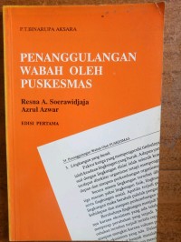 Image of Penanggulangan wabah oleh puskesmas