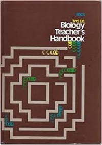 Image of Biology Teacher HandBook