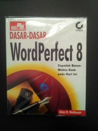 Image of Dasar-dasar wordperfect 8