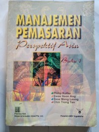Image of Manajemen Pemasaran perspektif asia