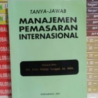 Image of Tanya jawab manajemen pemasaran internasional