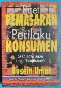 Image of Riset Pemasaran Dan Perilaku Konsumen