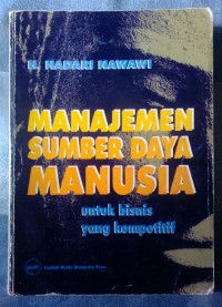 Image of Manajemen Sumber Daya Manusia Untuk Bisnis Yang Kompetitif