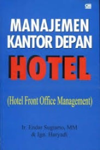 Image of Manajemen Kantor Depan HOTEL