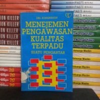 Image of Menejemen Pengawasan Kualitas Terpadu