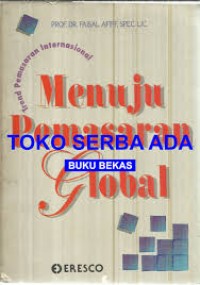 Image of Menuju Pemasaran Global