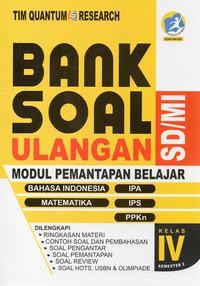 Image of BANK SOAL ULANGAN  ULANGAN  MODUL PEM BEL K/13  KELAS IV REV