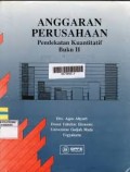 Anggaran Perusahaan Buku 2