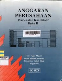 Image of Anggaran Perusahaan Buku 2