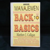 Image of Manajemen back to basics