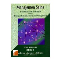 Image of Manajemen Sains